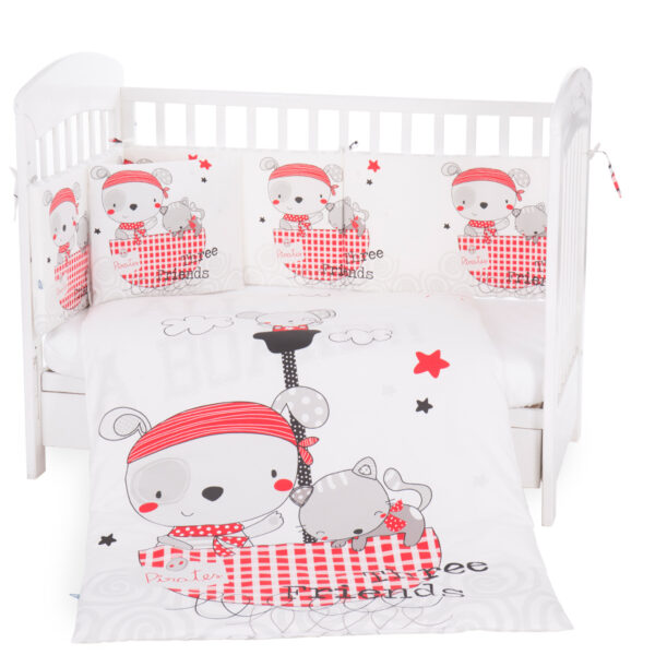 Бебешки спален комплект 6 части 60/120 Piratesin stock