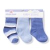 Бебешки чорапи Stripes Light Blue 1-2гout of stock