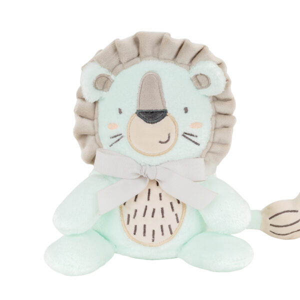 Бебешко одеяло с 3D бродерия Jungle Kingin stock