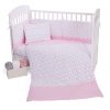 Бебешки спален комплект трико 5 части Pink Flowers 60/120out of stock
