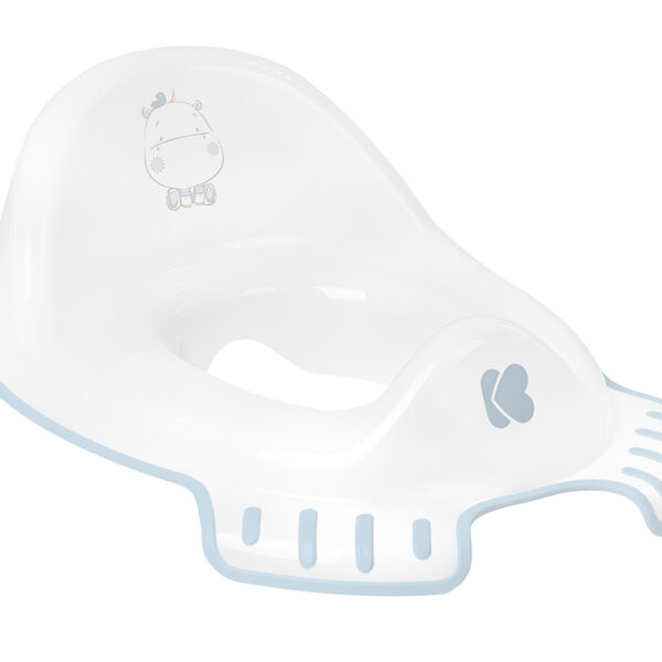 Тоалетна седалка анатомична Hippo Bluein stock