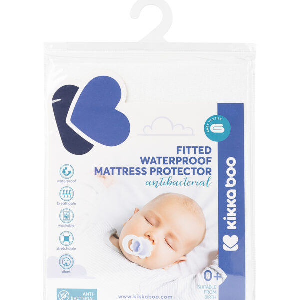 Протектор за матрак с борд - антибактериален 60/120/15 смin stock