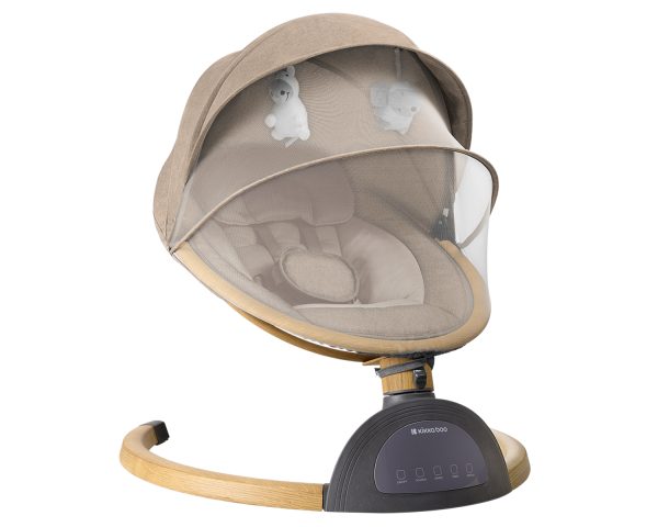 Електрическа люлка Ashlee Beige 2025in stock