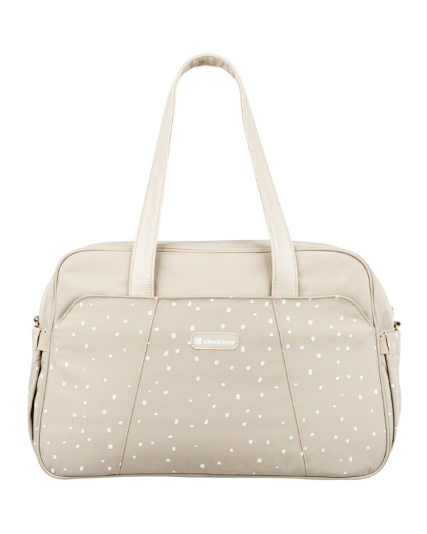 Чанта Chelsea Dots Beigein stock