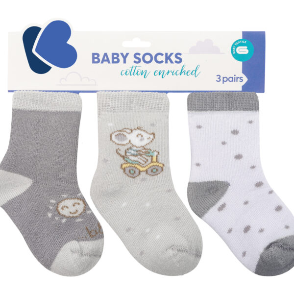 Бебешки термо чорапи Joyful Mice 2-3гin stock