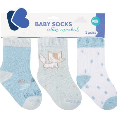 Бебешки термо чорапи Little Fox 1-2гin stock