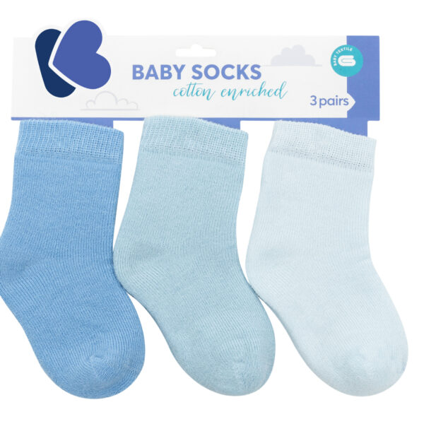 Бебешки термо чорапи Blue 2-3гin stock