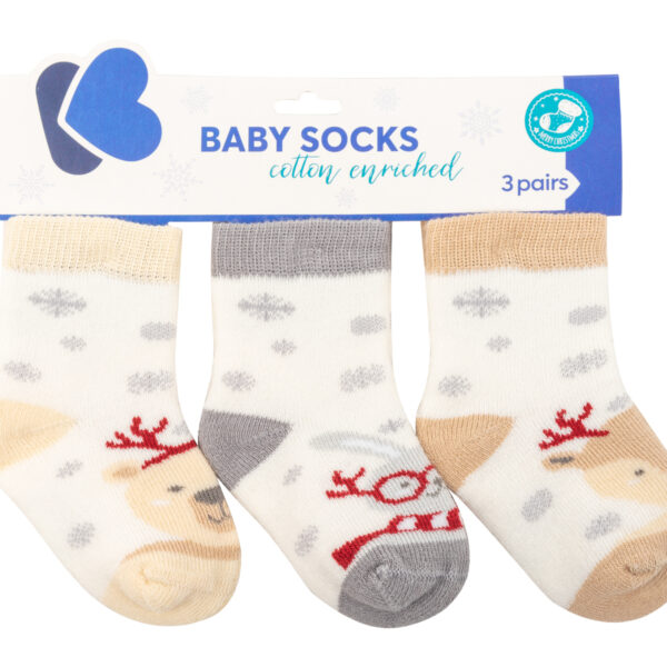 Коледни термо чорапи Polar Christmas 2-3гin stock