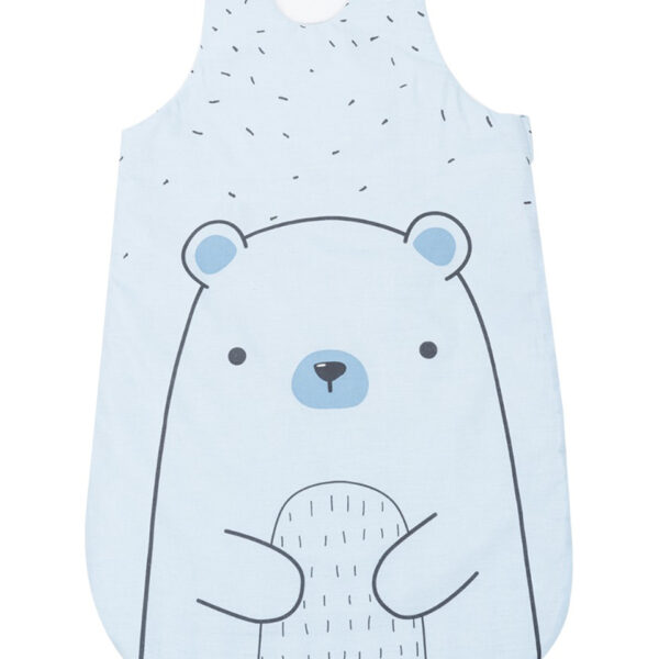 Зимен спален чувал 6-18 месеца Bear with me Bluein stock