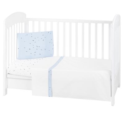 Бебешки спален комплект 3 части EU Style 70/140 Bear with me Bluein stock