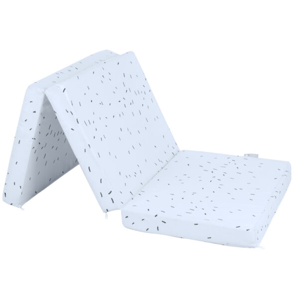 Сгъваем матрак 60х120х5см Bear with me Bluein stock