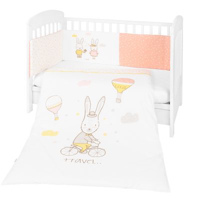 Бебешки спален комплект 2 части EU style 60/120 Rabbits in Lovein stock