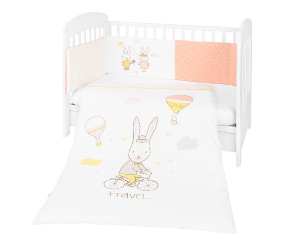 Бебешки спален комплект 2 части EU style 60/120 Rabbits in Lovein stock