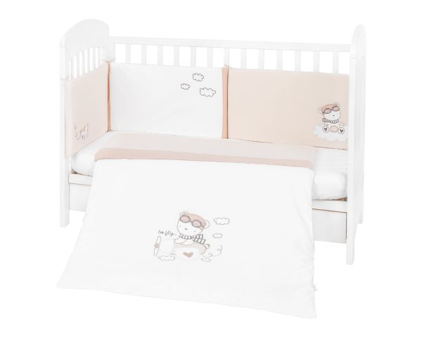 Бебешки спален комплект 2 части EU style 70/140 с бродерия Dreamy Flightin stock