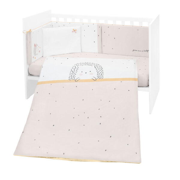 Бебешки спален комплект 6 части 60/120 Hedge-hugsin stock