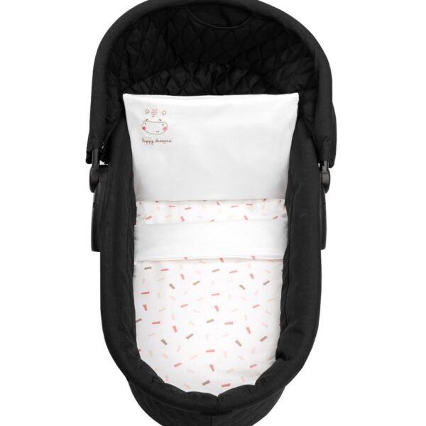 Бебешки спален комплект за количка 6 части Hippo Dreamsout of stock