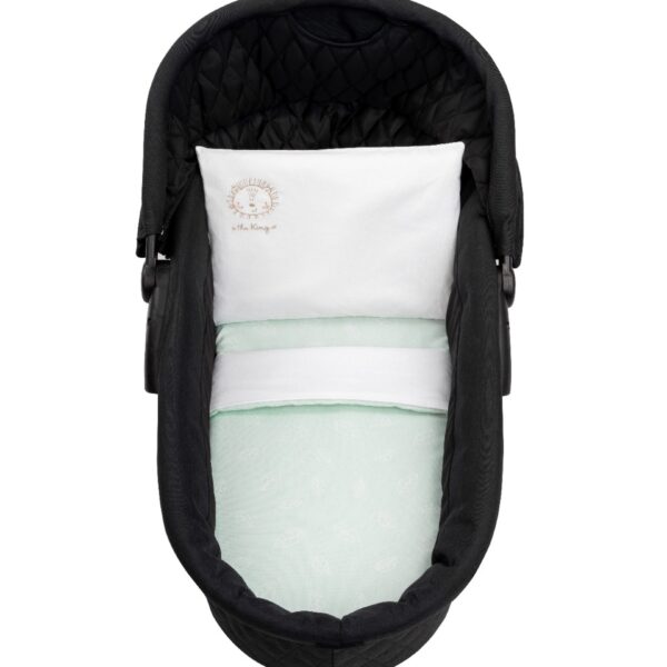 Бебешки спален комплект за количка 6 части Jungle Kingout of stock