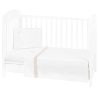 Бебешки спален комплект с бродерия 3 части EU Style 60/120 Dream Big Beigeout of stock