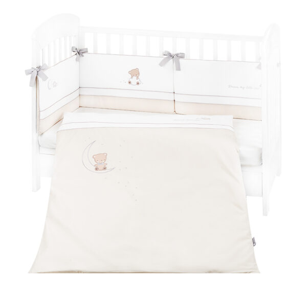 Бебешки спален комплект с бродерия 2 части EU style 70/140 Dream Big Beigein stock