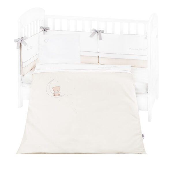 Бебешки спален комплект с бродерия 6 части 70/140 Dream Big Beigein stock