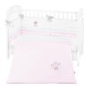 Бебешки спален комплект с бродерия 2 части EU style 70/140 Dream Big Pinkin stock