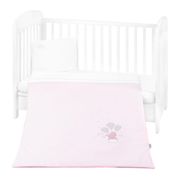 Бебешки спален комплект с бродерия 3 части Dream Big Pinkout of stock