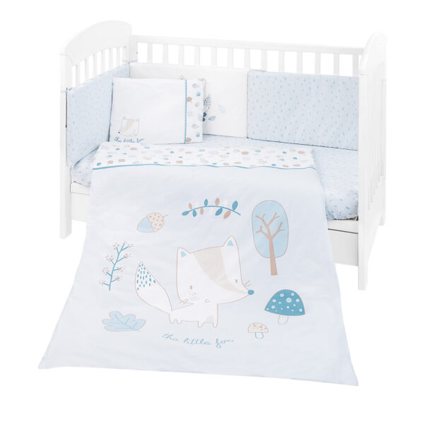 Бебешки спален комплект 6 части 70/140 Little Foxin stock