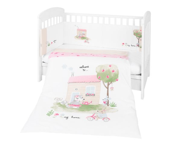 Бебешки спален комплект 2 части EU style 70/140 My Homein stock