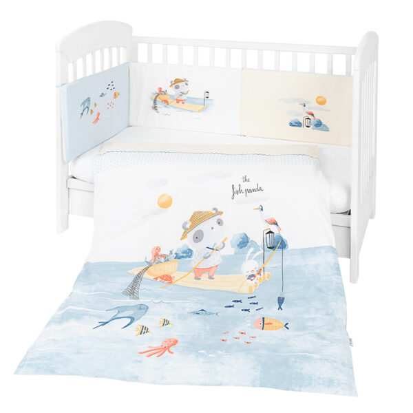 Бебешки спален комплект 2 части EU style 70/140 The Fish Pandaout of stock