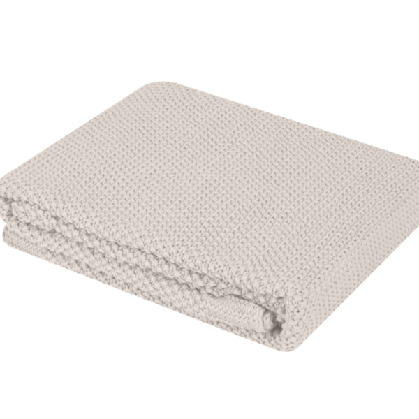 Плетено памучно одеяло Dream Big Beigein stock