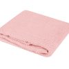 Плетено памучно одеяло Dream Big Pinkin stock