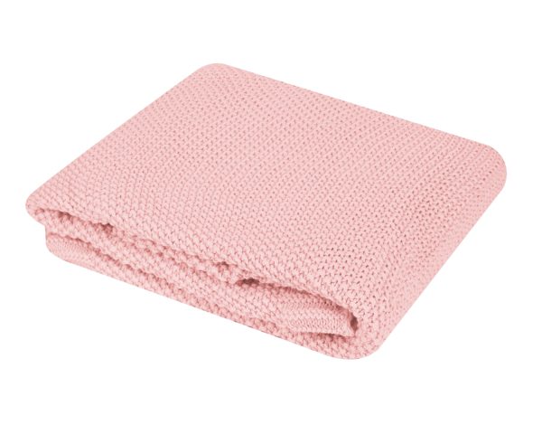 Плетено памучно одеяло Dream Big Pinkin stock