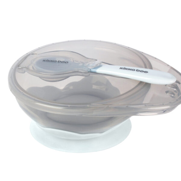 Купа с лъжица Bluein stock