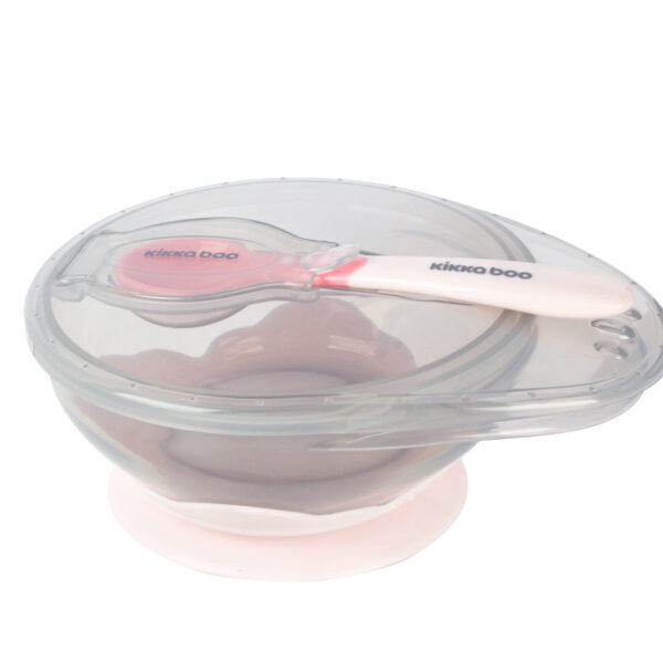 Купа с лъжица Pinkin stock