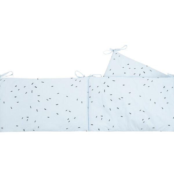 Обиколник с вата 210см Bear with me Blueout of stock