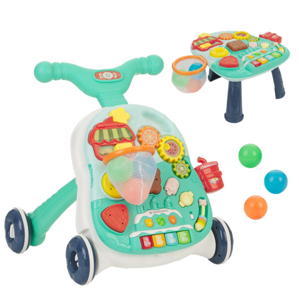 Играчка за прохождане 2в1 Candy Party Mintin stock