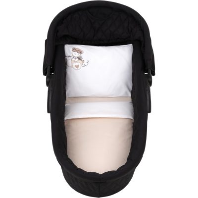 Бебешки спален комплект за количка 6 части Dreamy Flightout of stock