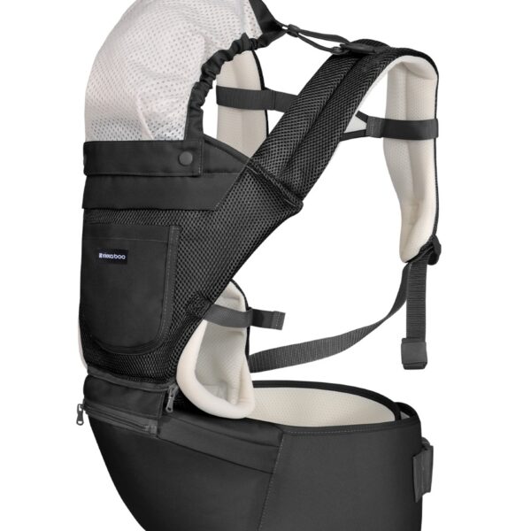 Кенгуру 3в1 Chloe Mesh Black 2024in stock