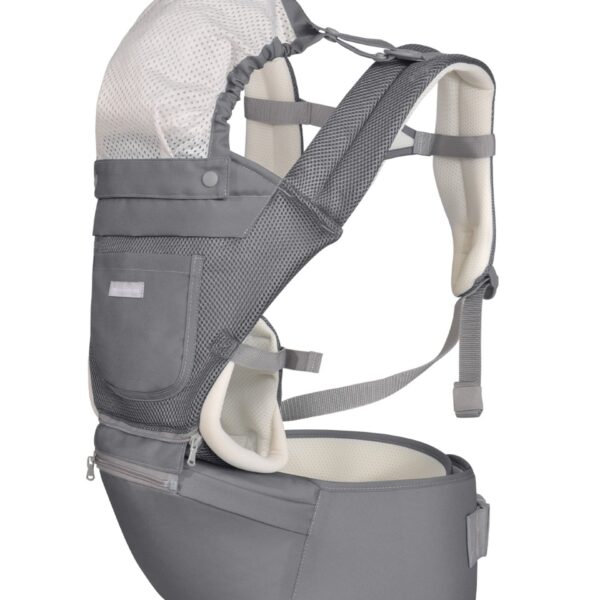 Кенгуру 3в1 Chloe Mesh Grey 2024in stock