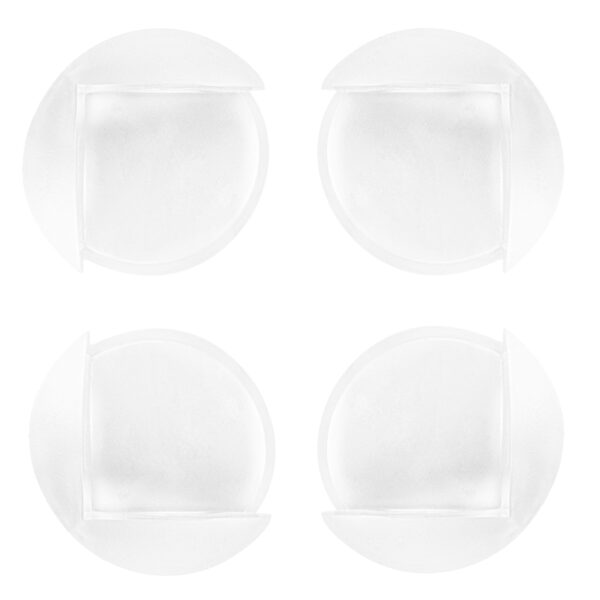 Протектори за ъгли кръгли малки 4брояin stock