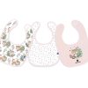 Сет памучни лигавници 3 броя Savanna Pinkout of stock
