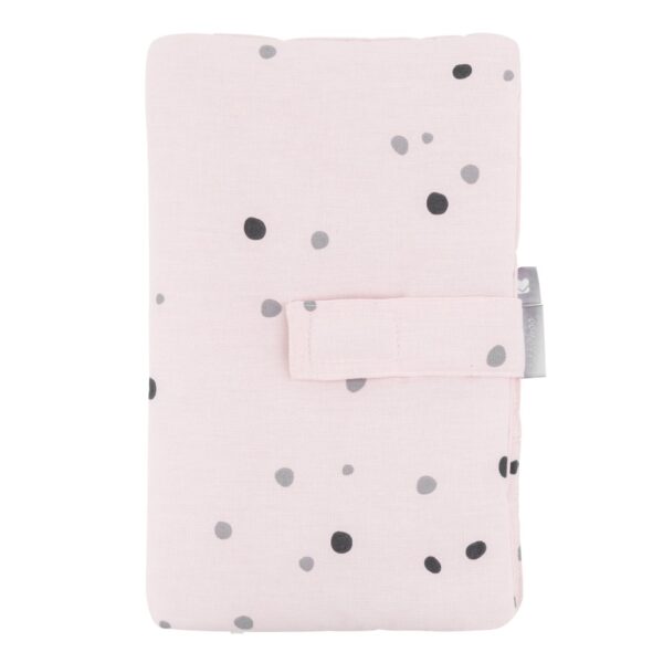 Несесер за памперси Bear with me Pink - розовin stock