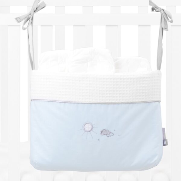 Кош за памперси с връзки Dream Big Bluein stock