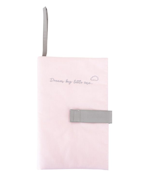 Несесер за памперси с бродерия Dream Big Pinkin stock