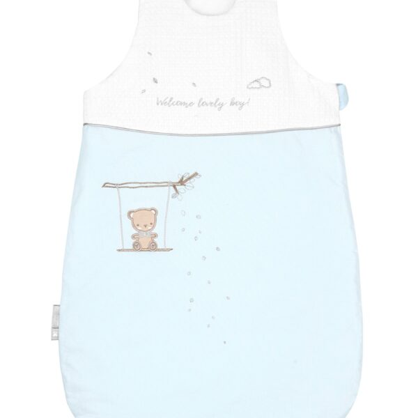 Зимен спален чувал с бродерия 0-6 месеца Dream Big Blueout of stock