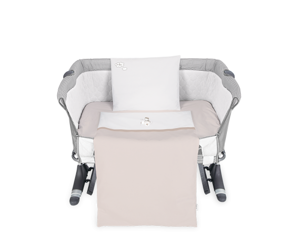 Бебешки спален комплект за мини-кошара 5ч Dreamy Flightout of stock