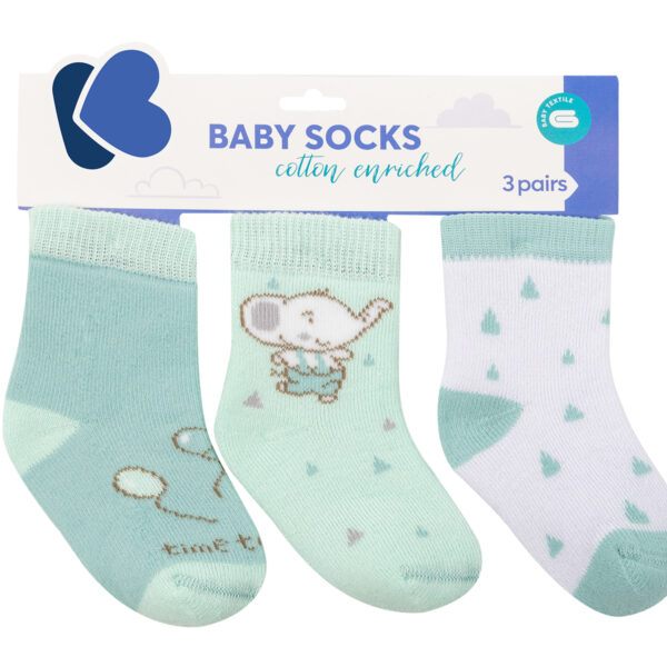 Бебешки термо чорапи Elephant Time 2-3гin stock