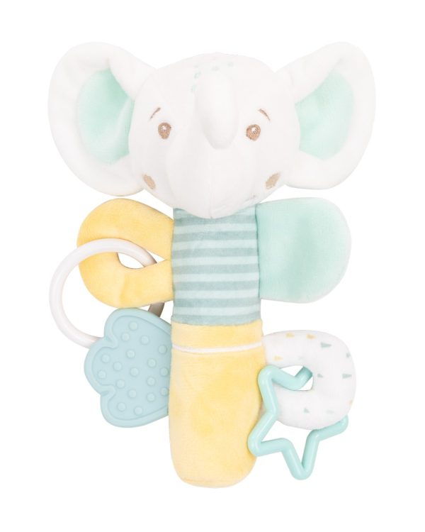 Занимателна играчка пискун Elephant Timein stock