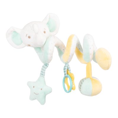 Играчка хоризонтална спирала Elephant Timein stock