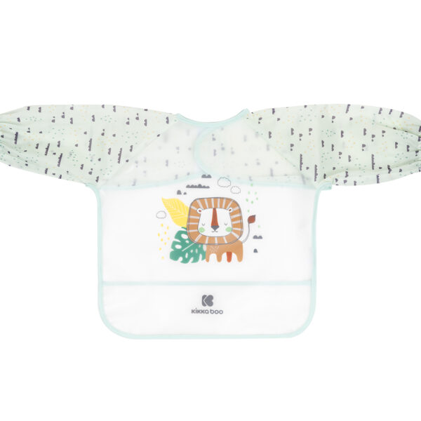 Непромокаем лигавник с ръкави и джоб Savanna Mintin stock